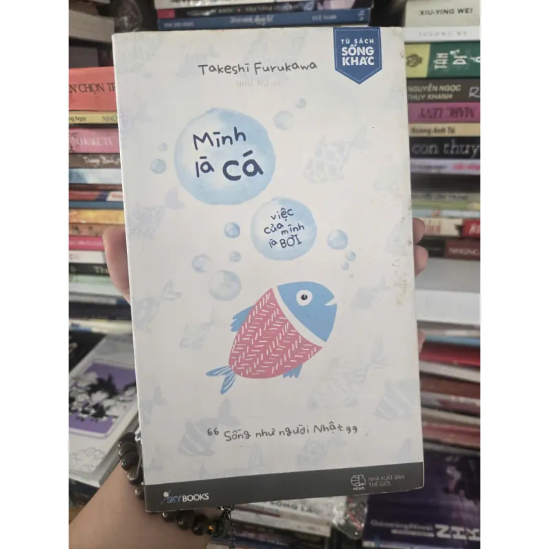 mình là con cá, việc của mình là bơi 1004020