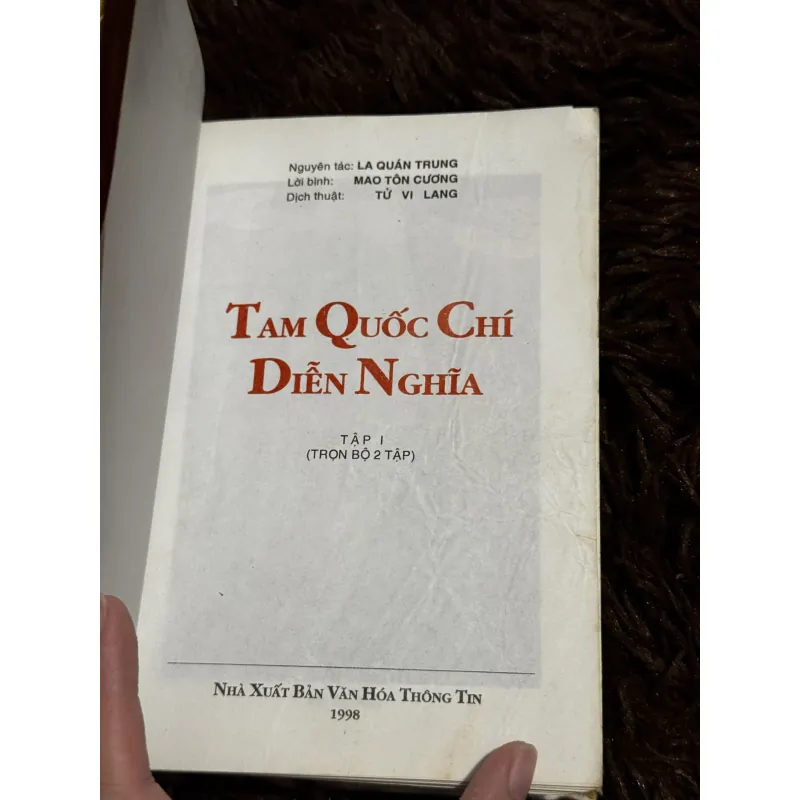 Tam Quốc Diễn Nghĩa 930921