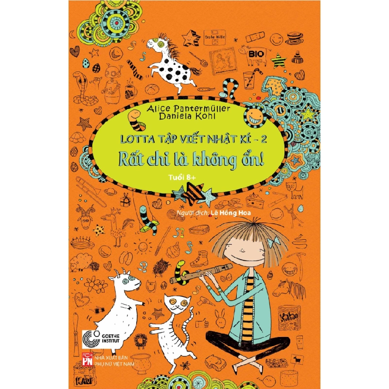Lotta tập viết nhật ký Tập 3 - Chuyện xuẩn ngốc tớ xử lí tức tốc - Alice Pantermuller Daniela Kohi STB3231 Văn học 534897