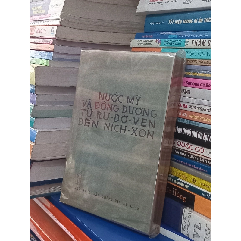 NƯỚC MỸ VÀ ĐÔNG DƯƠNG TỪ RU -DƠ -VEN ĐẾN NÍCH - XƠN - PI- TƠ A.PU-LƠ 271765