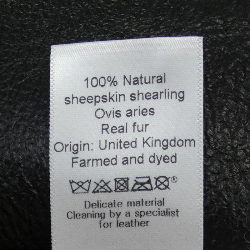 【Mã giảm giá】Áo khoác lông cừu CELINE 640330