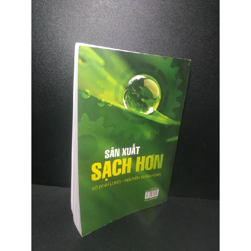 Sản xuất sạch hơn 2014 - Võ Đình Long, Nguyễn Xuân Hoàn new 90% HCM.TN2607 339741