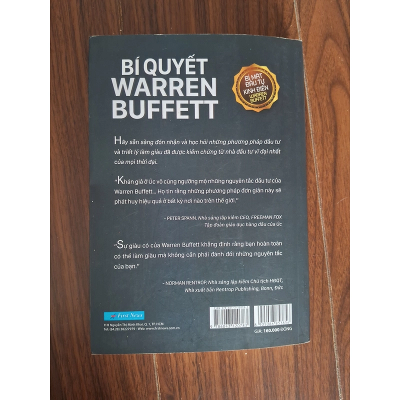 Bí quyết thành công warrent bufeit 497299