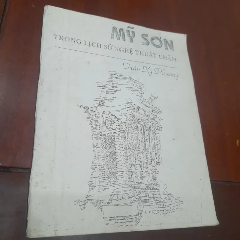 Trần Kỳ Phương - MỸ SƠN trong lịch sử nghệ thuật Chăm 730414
