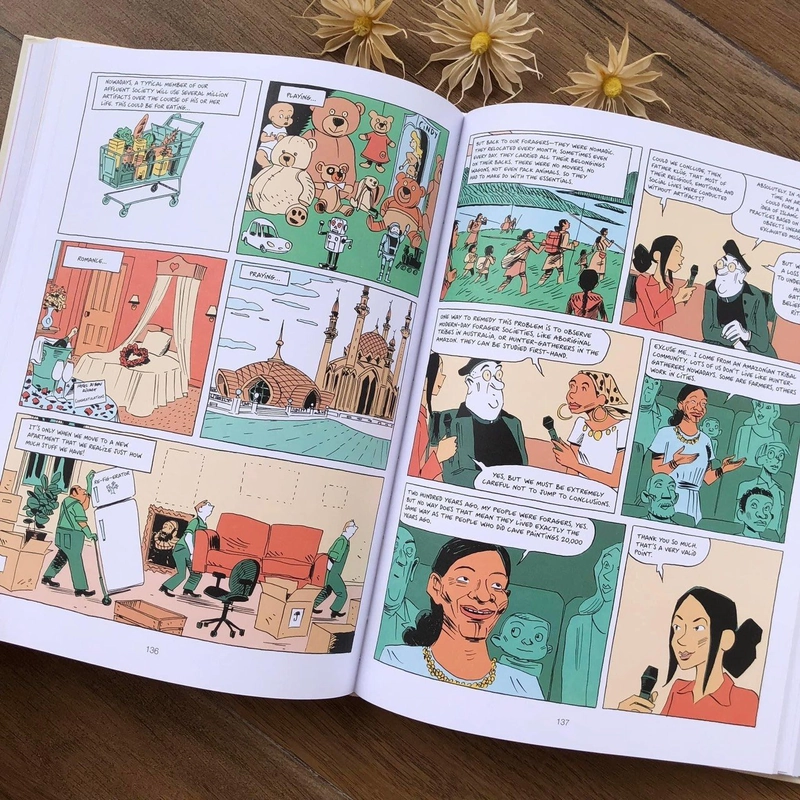 Bộ sách Sapiens - lược sử loài người 2 cuốn tiếng Anh 463045