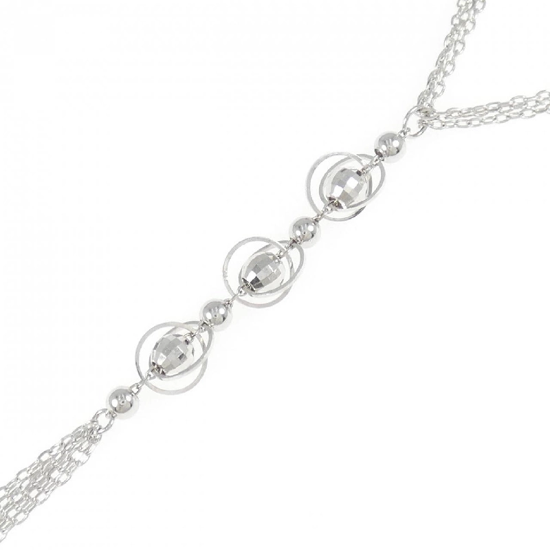 K18WG Necklace - Hàng hiệu Authentic 857057