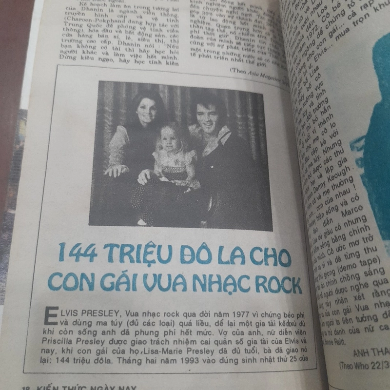 Bán nguyệt san KIẾN THỨC NGÀY NAY số 110 ngày 01.6.1993 508189