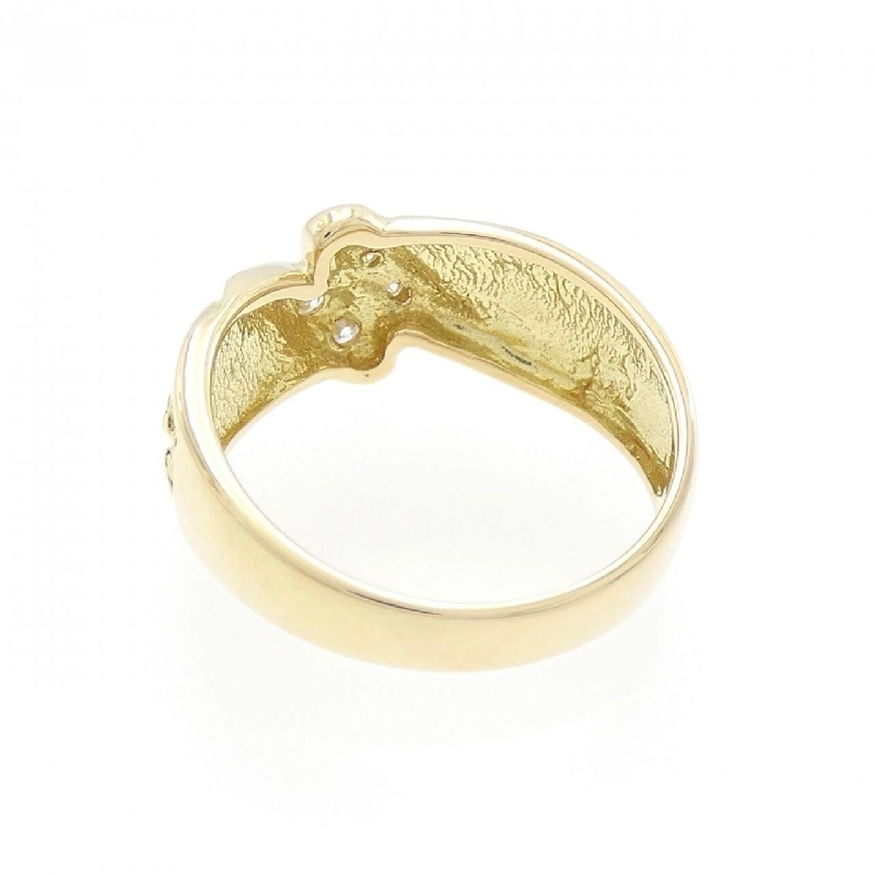 Nhẫn kim cương K18YG 0.10CT 673284