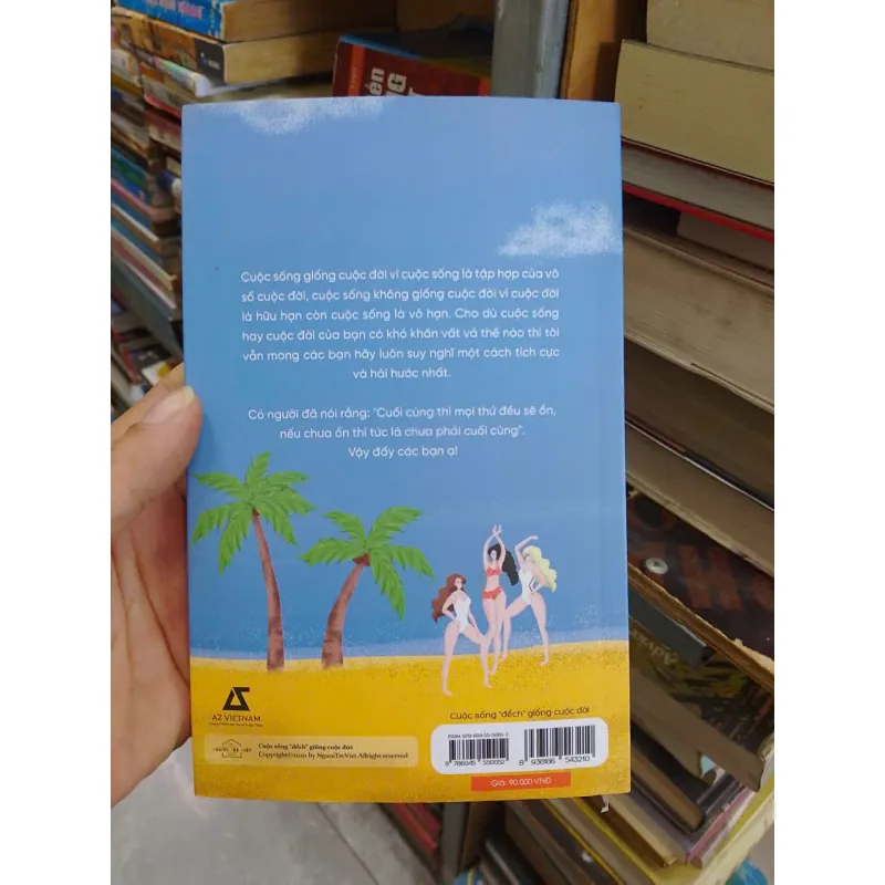 sách Cuộc sống đếch giống cuộc đời (B1) 703594