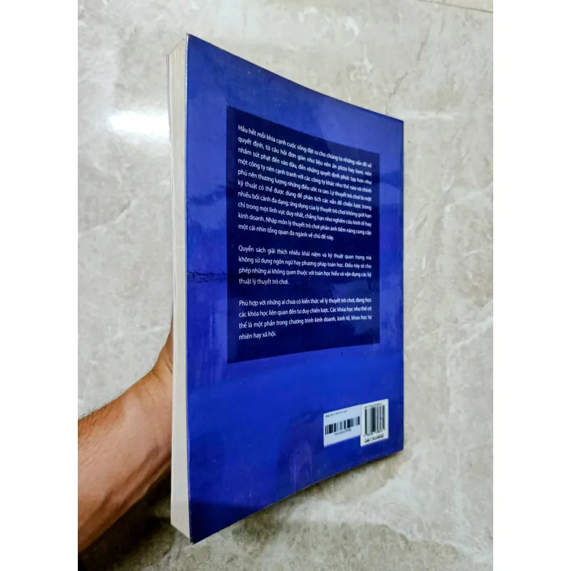 NHẬP MÔN LÝ THUYẾT TRÒ CHƠI 717961