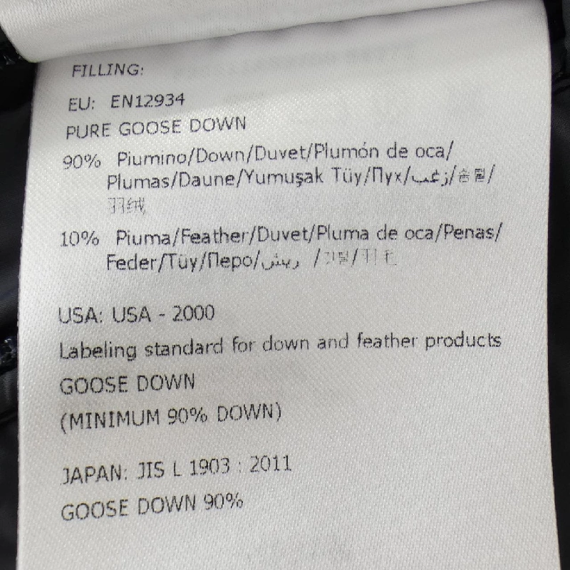 MONCLER MONTGENEVRE Áo khoác lông - Hàng hiệu Chính hãng 884580