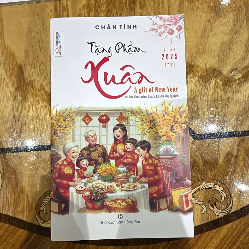 Tặng phẩm xuân 2025 -Chân Tính 463165