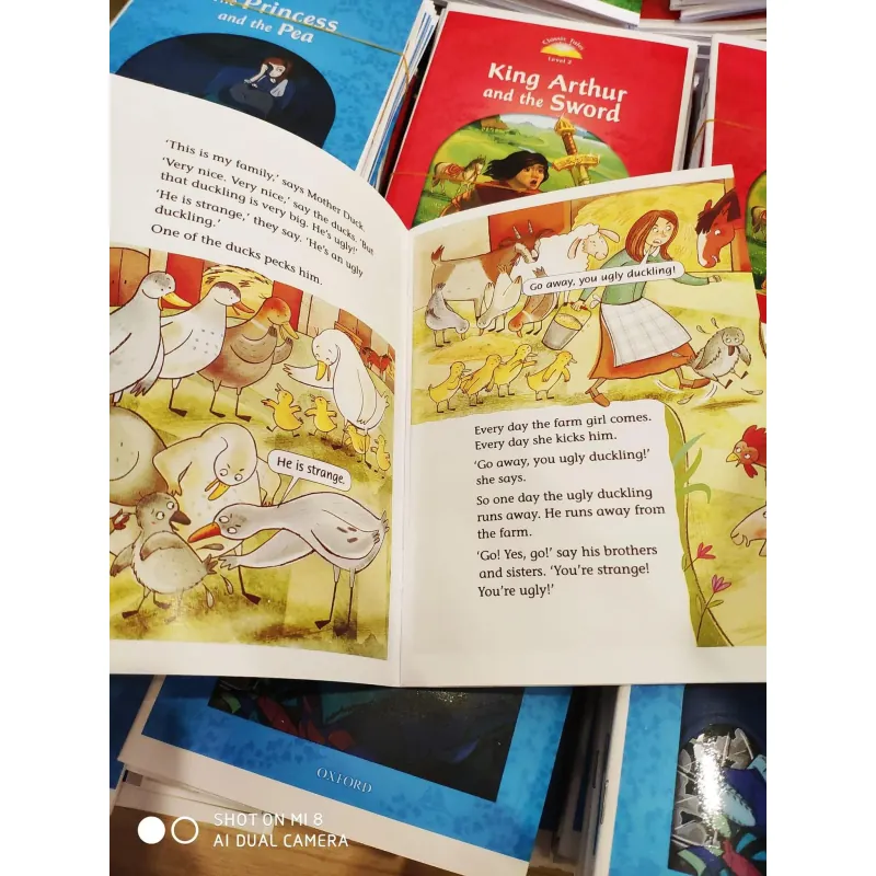 Oxford Classic Tale - Full bộ 3 level 29 quyển + File nghe Mp3 737792