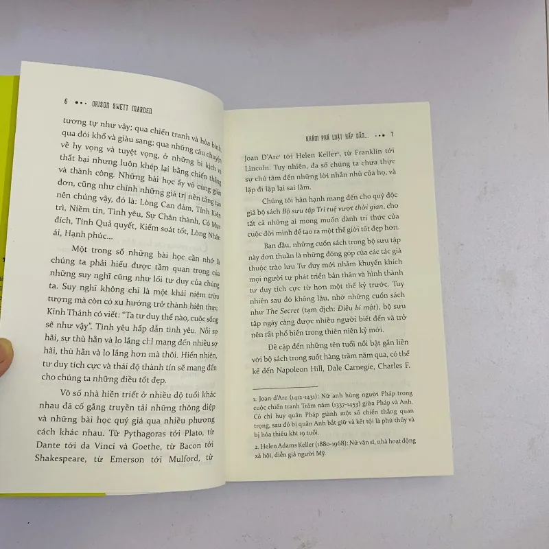 Khám phá luật hấp dẫn để mở khoá thành công 1046402