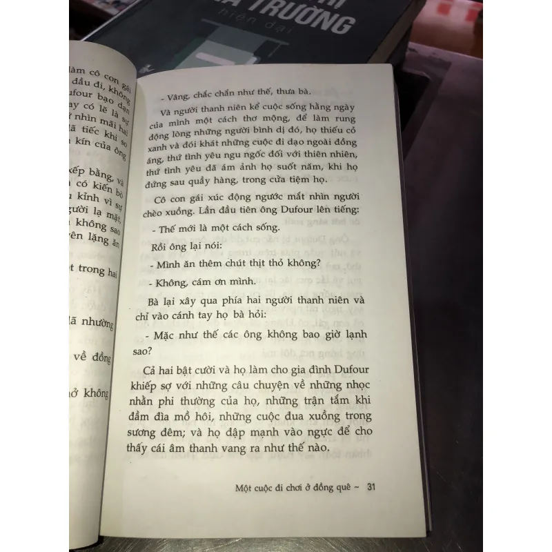 Một cuộc đi chơi ở đồng quê - Guy de Maupassant 1005482