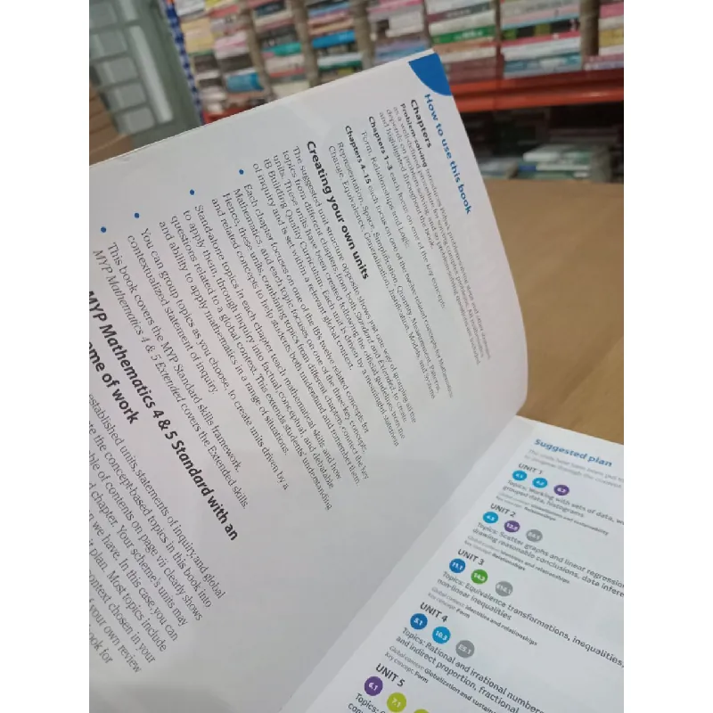 MYP Mathematics 4&5 standard 556836
