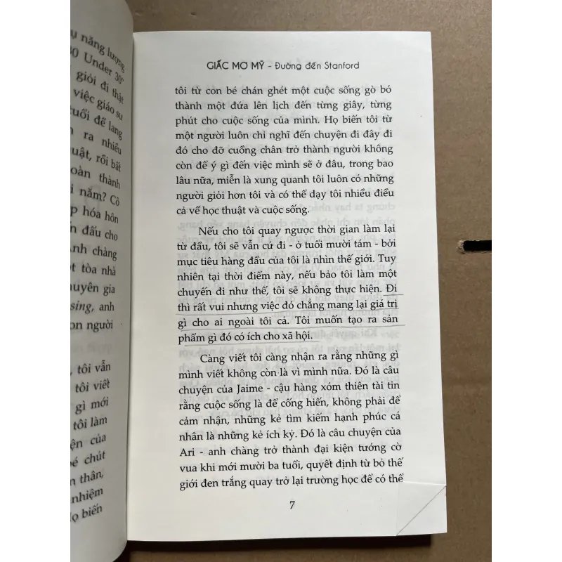 giấc mơ Mỹ  1030479