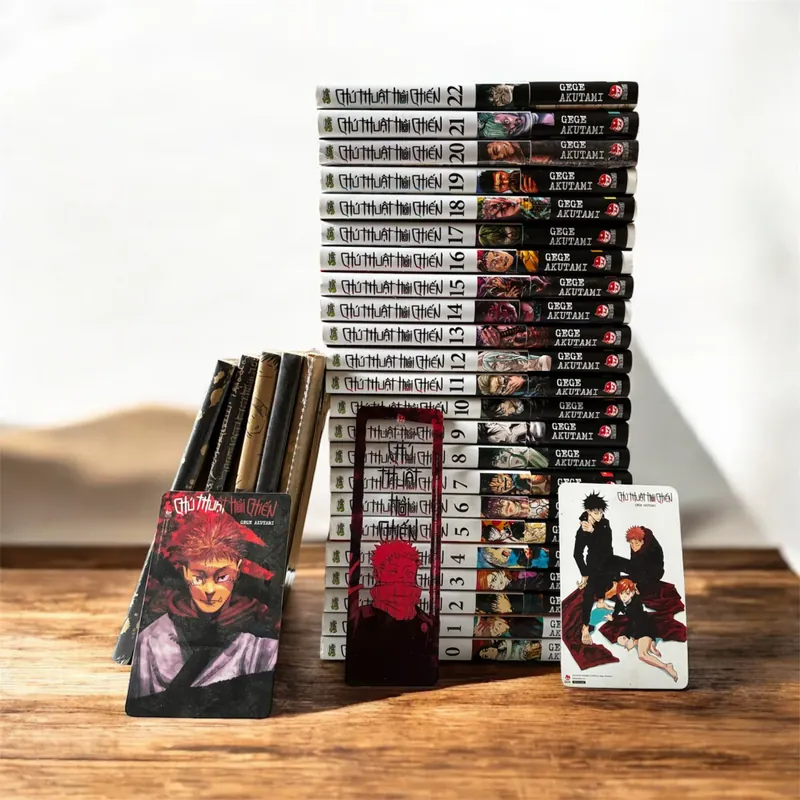 Chú thuật hồi chiến (Tập 0-22) và 5 tập limited (tập 1-4, tập 11) (Co) 733610