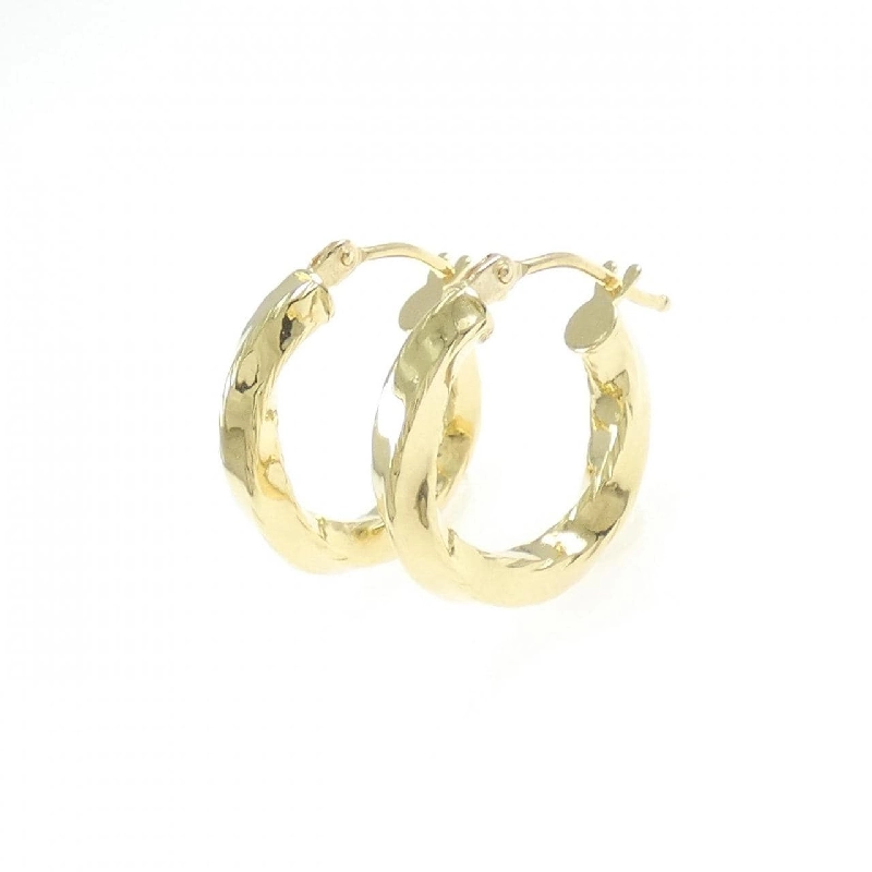 Bông tai hoop 750YG - Hàng hiệu Authentic 865683