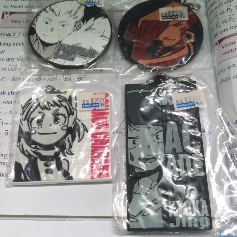 (Chính hãng) Móc khoá cao su My Hero Academia/MHA 542959