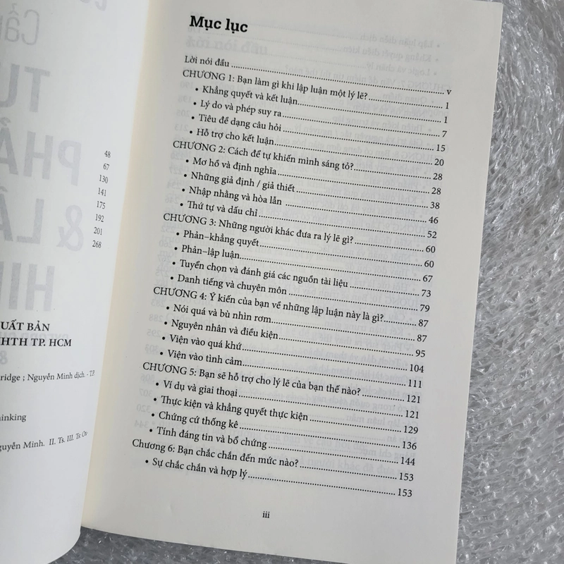 Cẩm nang tư duy phản biện và lập luận hiệu quả | Colin Swatridge 446560