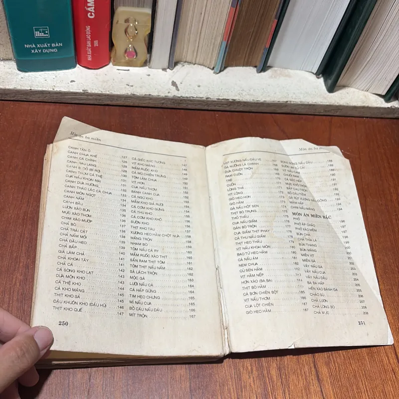 II Sách Dạy Nấu Ăn: Món Ăn Ba Miền - Thúy Hà (Biên Soạn) - 1995 786758