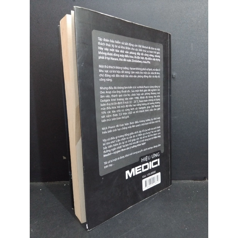 Hiệu ứng Medici mới 80% ố 2020 HCM0612 Frans Johansson TÂM LÝ 922677