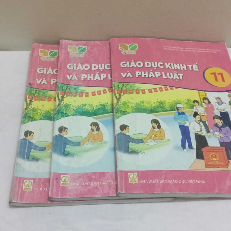 SGK Giáo Dục Kinh Tế Và Pháp Luật Lớp 11-KẾT NỐI TRI THỨC   551822