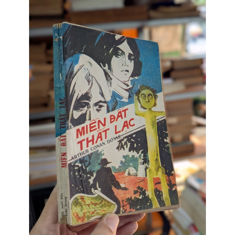 MIỀN ĐẤT THẤT LẠC - ARTHUR CONAN DOYLE 129700