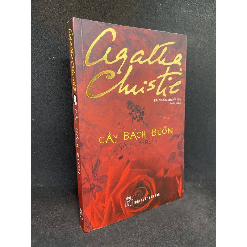 Cây bách buồn Agatha Christie - Trinh thám - Mới 90% SBM0301 66035