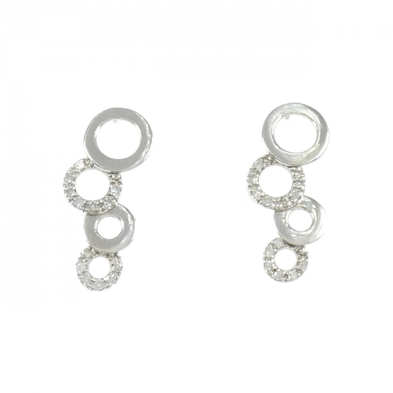 K10WG Bông tai kim cương - Hàng hiệu Authentic 873571