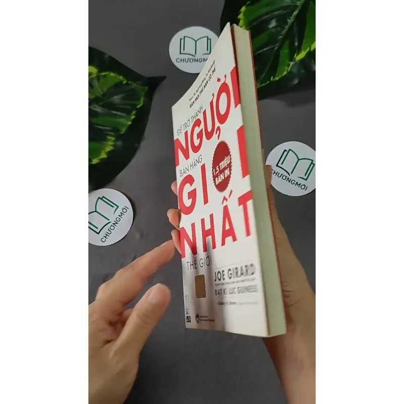 [MIỄN PHÍ BỌC SÁCH] Để Trở Thành Người Bán Hàng Giỏi Nhất Thế Giới - Joe Girard, 604640