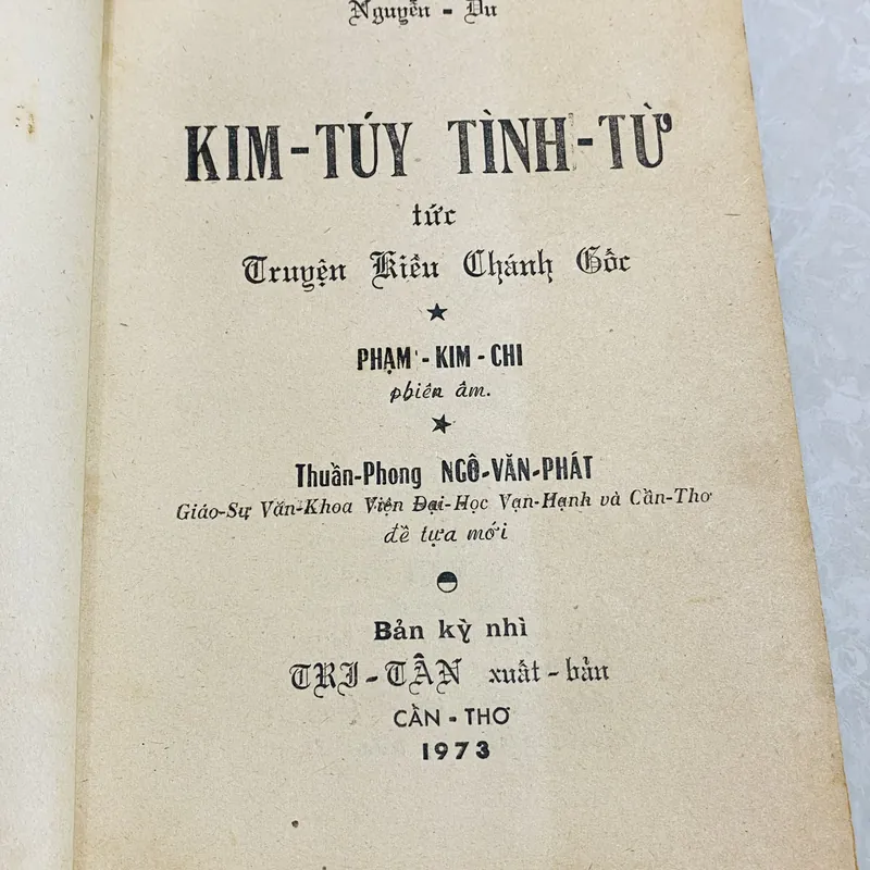 KIM TUÝ TÌNH TỪ  576905