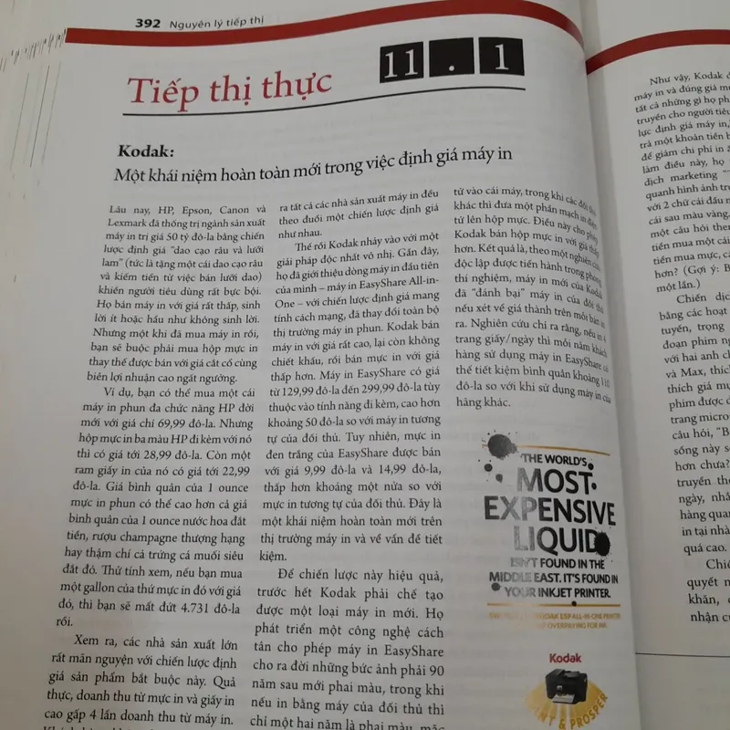 Principles Marketing. Ng.lý Tiếp thị 14th E. Tác giả Philip Kotler Gary Armstrong 728683