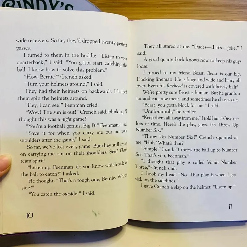 [Sách tiếng Anh 2hand] Like new 90% - 😂 Rotten School – R.L. Stine 🏫 731077