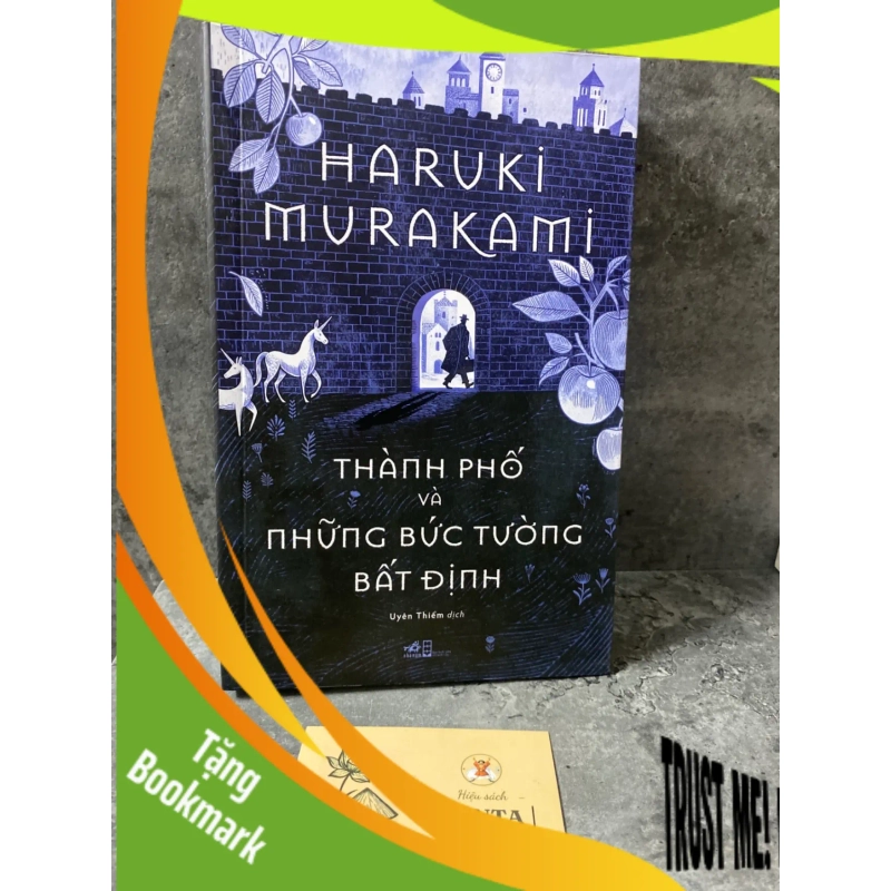 (TẶNG BOOKMARK) Thành phố và những bức tường bất định- Haruki Murakami Sách văn học RBK0302 952809