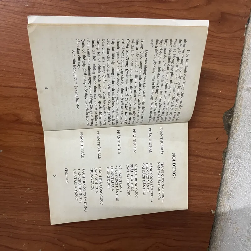 ĐẢNG CỘNG SẢN TRUNG QUỐC VÀ VẤN ĐỀ CẢI CÁCH DÂN CHỦ- NGUYỄN VĂN LẬP 734849