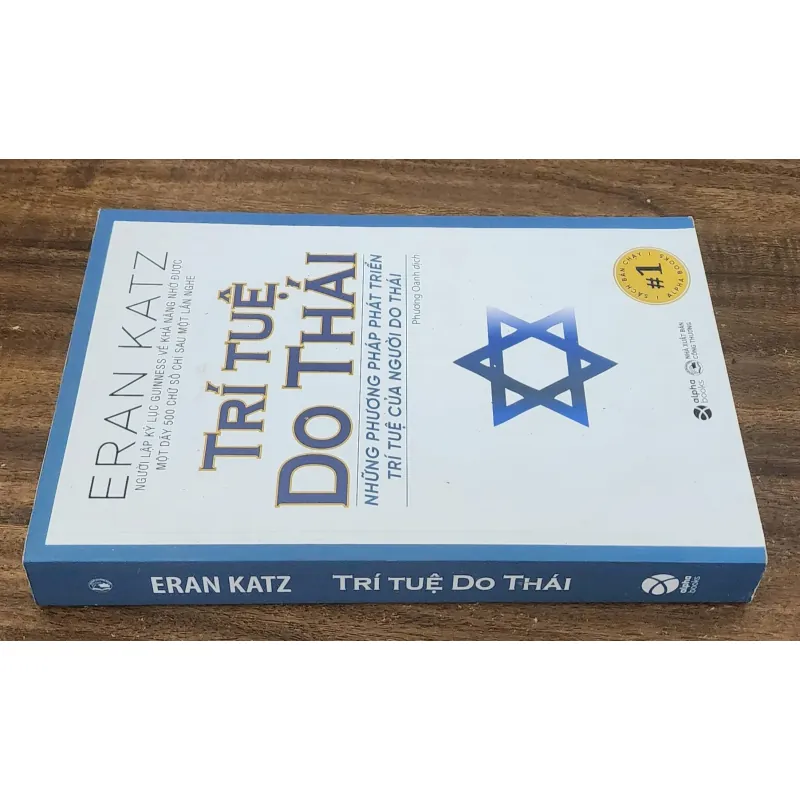 TRÍ TUỆ DO THÁI - Những phương pháp phát triển trí tuệ của người Do Thái (Eran Katz) 745438