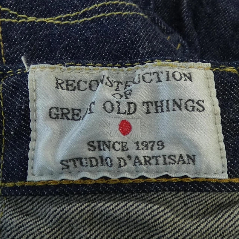 STUDIO D'ARTISAN Jeans - Hàng hiệu Authentic 883555