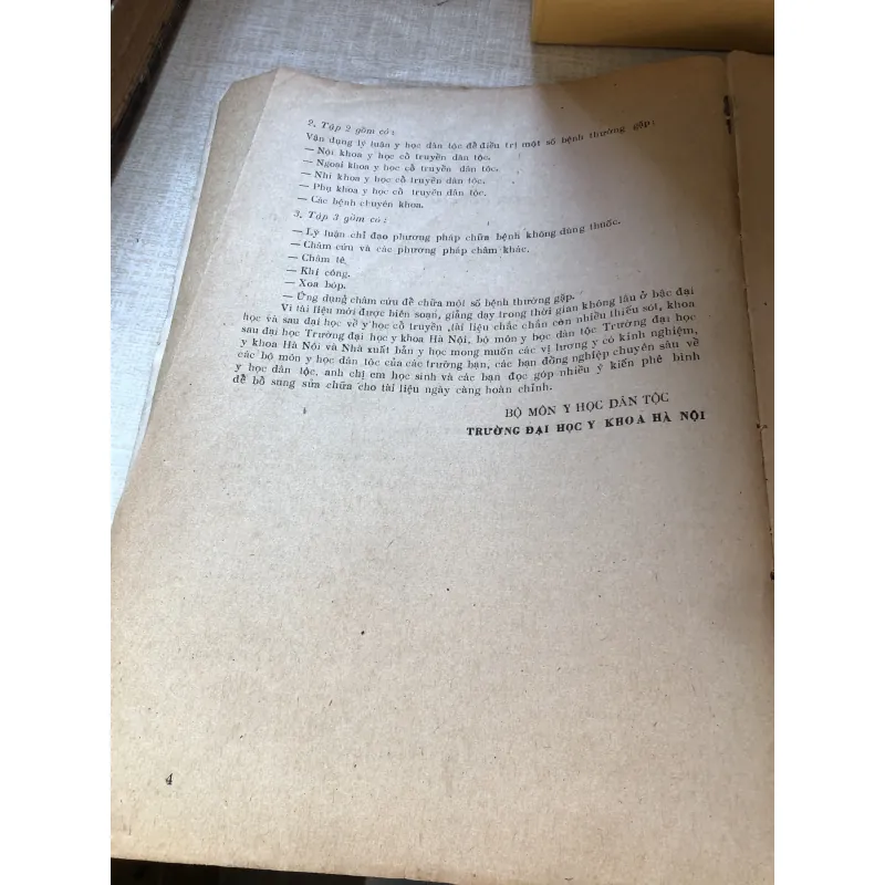 Y học cổ truyền dân tộc tập II 992430