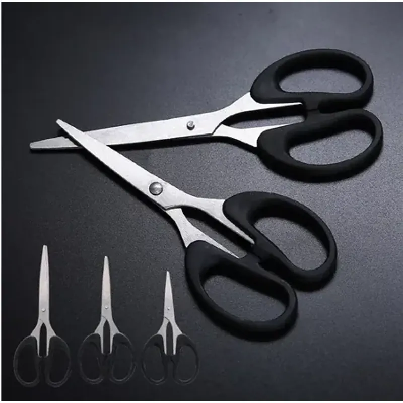 Kéo Cắt Văn Phòng Lưỡi Thép Không Gỉ 13.5 Cm - Kéo Cắt Giấy Thủ Công Hàng Cao Cấp 528399