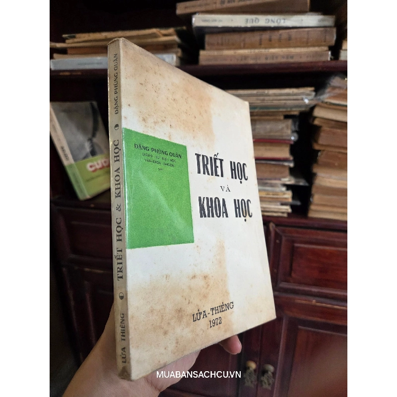 Triết Học và Khoa Học - Đặng Phùng Quân 129941