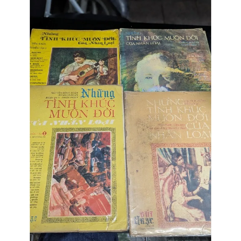 Những tình khúc muôn đời của nhân loại 727088