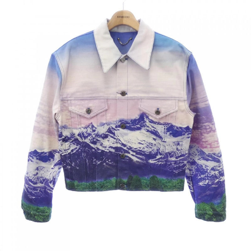 Áo khoác denim LOUIS VUITTON - Hàng hiệu Authentic 898178