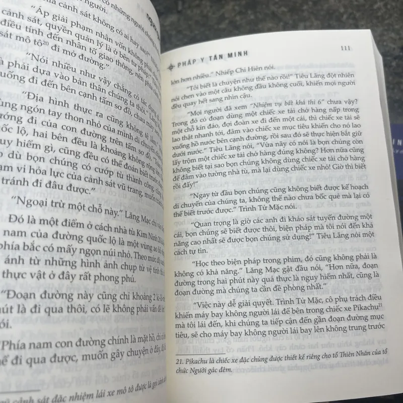 Người gác đêm Pháp y Tần Minh bộ 4 quyển 720090