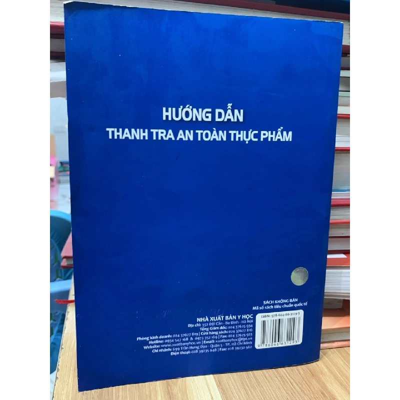 Hướng dẫn thanh tra an toàn thực phẩm- Bộ y tế thanh tra bộ 727971