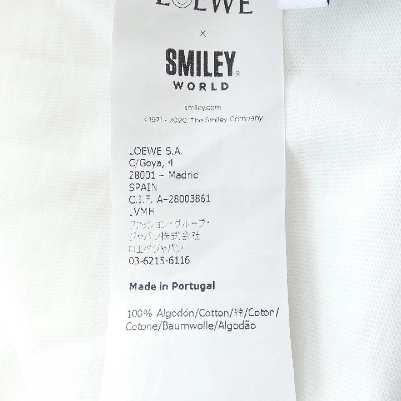 LOEWE H616341J01 Áo thun - Hàng hiệu Chính hãng 895296