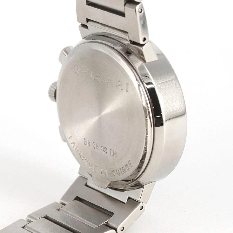 Bulgari Bulgari Bulgari Chronograph BB38SSCH/BB38BSSDCH/AT SS tự động - Hàng hiệu Chính hãng 881696