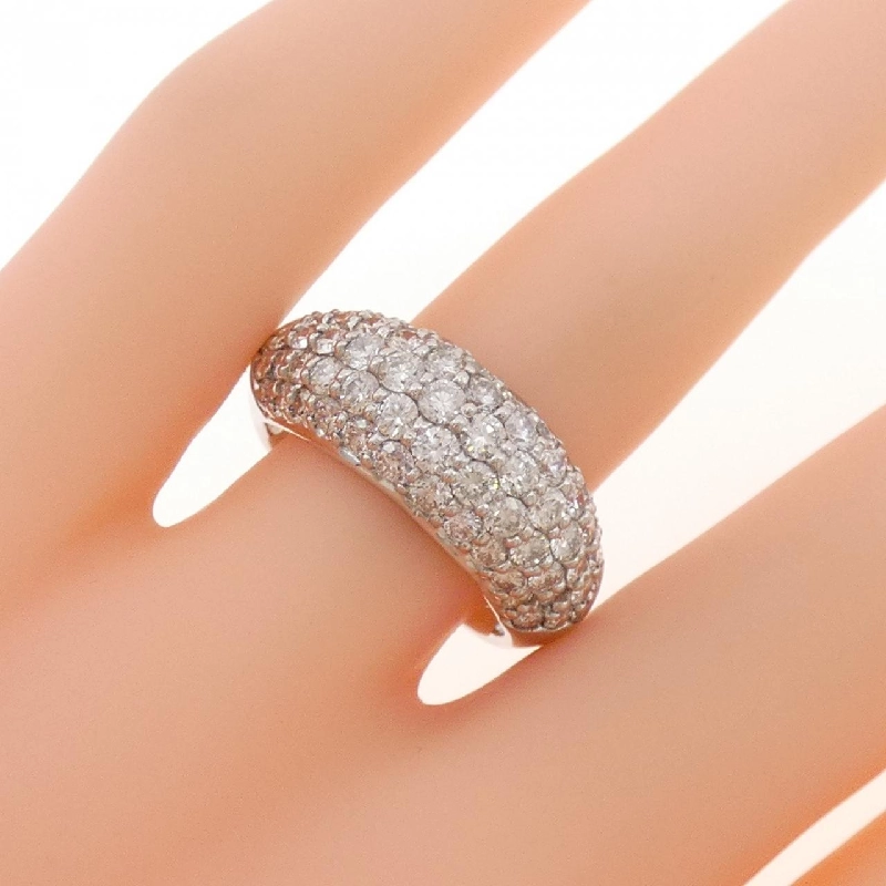 Nhẫn kim cương Pave PT900 2.05CT - Hàng hiệu Chính hãng 849526