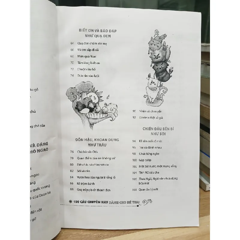 100 câu chuyện hay dành cho bé trai — Bành Phàm 576770